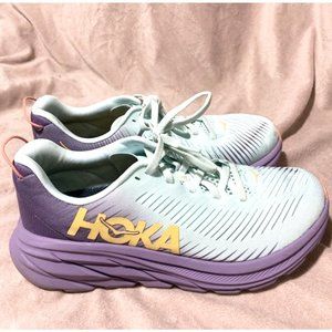 Women's Hoka One One Rincon Running Shoes Size 7.5 Med Like New